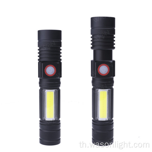 ใหม่ 10 วัตต์ T6 ซัง Led Flash Light